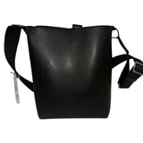 *Everlane The Studio Small Leather Snap Closure Adjustable Strap Bucket Shoulder Crossbody Bag