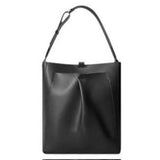 *Everlane The Studio Small Leather Snap Closure Adjustable Strap Bucket Shoulder Crossbody Bag