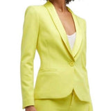 *Alice + Oliva Pepper Shawl Collar Single Button Tuxedo Blazer Jacket, Size 10