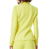 *Alice + Oliva Pepper Shawl Collar Single Button Tuxedo Blazer Jacket, Size 10