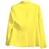 *Alice + Oliva Pepper Shawl Collar Single Button Tuxedo Blazer Jacket, Size 10