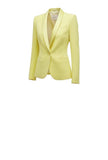 *Alice + Oliva Pepper Shawl Collar Single Button Tuxedo Blazer Jacket, Size 10
