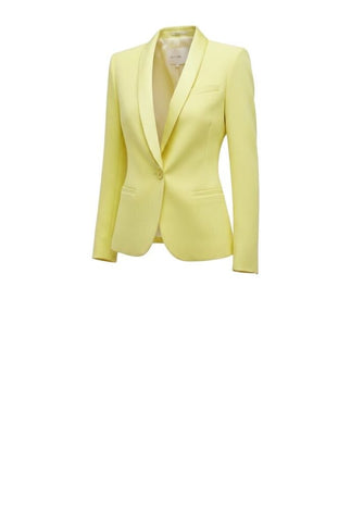 *Alice + Oliva Pepper Shawl Collar Single Button Tuxedo Blazer Jacket, Size 10