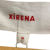 *NWT XiRENA Vida Linen Sleeveless V-Neck Button-Up Vest Top, Size M