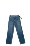 *NWT Veronica Beard Leah Stretch Cotton Denim Mid-Rise Straight Leg Ankle Jeans, Size 24 (00)