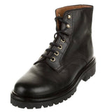 *Isabel Marant Rangers Campee Leather Lace-Up Lug Sole Hiking Boot w/ Box, Size 38