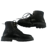 *Isabel Marant Rangers Campee Leather Lace-Up Lug Sole Hiking Boot w/ Box, Size 38