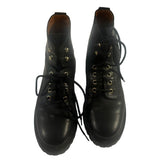 *Isabel Marant Rangers Campee Leather Lace-Up Lug Sole Hiking Boot w/ Box, Size 38
