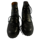 *Isabel Marant Rangers Campee Leather Lace-Up Lug Sole Hiking Boot w/ Box, Size 38