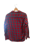 *Frank & Eileen Eileen Brushed Cotton Plaid Long Sleeve Button-Up Shirt, Size S