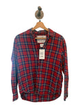 *Frank & Eileen Eileen Brushed Cotton Plaid Long Sleeve Button-Up Shirt, Size S