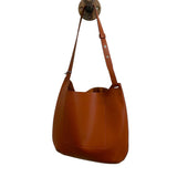 *Everlane The Cactus Plant Based Faux Leather Hobo Shoulder Bag