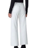 ^Slvrlake Grace Crop Denim High Rise Wide Leg Raw Hem Jeans, Size 27(4)