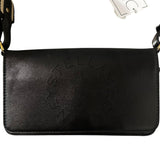 *Stella McCartney Mini Logo Shoulder Strap Wallet Crossbody Bag