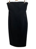 *A.L.C. Elizabeth Crepe Strapless Inner Corset Column Midi Dress, Size 10