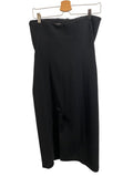 *A.L.C. Elizabeth Crepe Strapless Inner Corset Column Midi Dress, Size 10