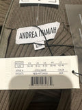 *NWT Andrea Iyamah Nesi Ribbed Knit Sleeveless Halterneck Bodycon Midi Dress, Size S/M