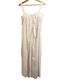 *Vince Stretch Linen Sleeveless Cami Midi Dress, Size S