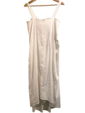*Vince Stretch Linen Sleeveless Cami Midi Dress, Size S