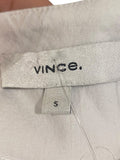 *Vince Stretch Linen Sleeveless Cami Midi Dress, Size S