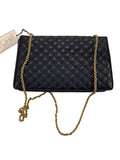 *Salvatore Ferragamo Ginny Quilted Leather Vara Bow Logo Chain Strap Crossbody Bag