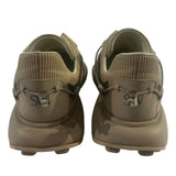 *Stuart Weitzman SW1 Leather & Mesh Bungee Lace-Up Low-Top Athletic Sneakers, Size 8.5