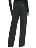 *Favorite Daughter The Taylor Denim Faux Leather Trim Wide Leg Trousers Pants, Size 29 (8)