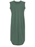 *Frank & Eileen Cory Vintage Cotton Jersey Knit Muscle Tee Crew Neck Maxi Dress, Size M