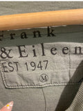 *Frank & Eileen Cory Vintage Cotton Jersey Knit Muscle Tee Crew Neck Maxi Dress, Size M