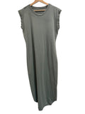 *Frank & Eileen Cory Vintage Cotton Jersey Knit Muscle Tee Crew Neck Maxi Dress, Size M