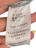 *Frank & Eileen Cory Vintage Cotton Jersey Knit Muscle Tee Crew Neck Maxi Dress, Size M