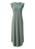 *Frank & Eileen Cory Vintage Cotton Jersey Knit Muscle Tee Crew Neck Maxi Dress, Size M