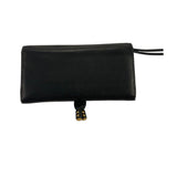*Chloe Marcie Portefeuille Leather Contrast Stitching Tri-Fold Continental Wallet w/Box