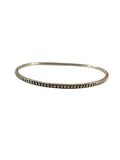 *Lagos Signature Sterling Silver Caviar Beaded Bangle Bracelets Gift Set of 2, Size M