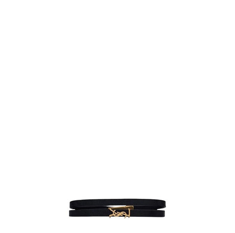 *NWT Saint Laurent Small Opyum Leather Wrap Bracelet w/Box