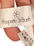 *Poupette St. Barth Camila Floral Flutter Sleeve V-Neck Tiered Mini Dress, Size Girls 12=XXS