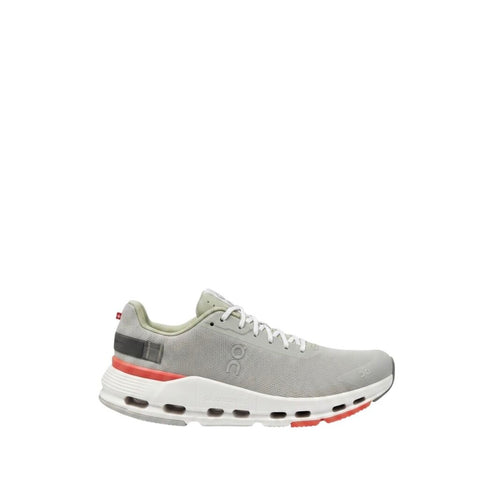 ^On Cloud Cloudnova Mesh Upper Lace-Up Low-Top Lightweight Sneakers, Size W8.5