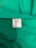 *AS IS A.L.C. Camila Short Bell Sleeve V-Neck Tiered Mini Babydoll Shift Dress Size 8-STAIN ON DRESS