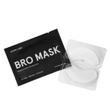 Jaxon Lane BRO MASK Men's Hydrogel Cooling Eye Mask, Single Pair