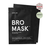 Jaxon Lane BRO MASK Men's Hydrogel Facial Sheet Mask, Single