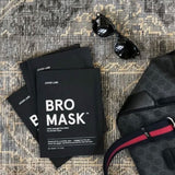 Jaxon Lane BRO MASK Men's Hydrogel Facial Sheet Mask, Single