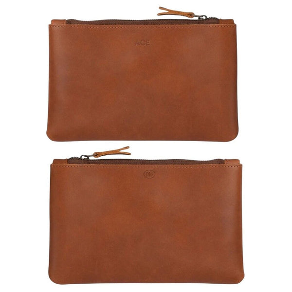 Northwind Full Grain Leather DAD Zip-Top Pouch