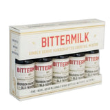 Bittermilk Bottling Co. No.1 Bourbon Barrel Aged Old Fashioned Sample Pack of 5