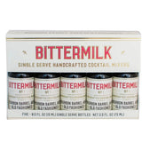 Bittermilk Bottling Co. No.1 Bourbon Barrel Aged Old Fashioned Sample Pack of 5