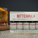 Bittermilk Bottling Co. No.1 Bourbon Barrel Aged Old Fashioned Sample Pack of 5