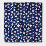 Geometry Saddle Stars & Stripes 4th of July Dinner Napkins, Set of 6