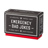 Brass Monkey Emergency Dad Jokes Card Deck Box