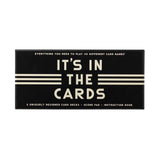 Brass Monkey It's in the Cards Playing Cards Game Set