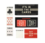 Brass Monkey It's in the Cards Playing Cards Game Set