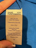 *DVF Lilita Silk Leaf Sleeveless Halterneck Multiway Strap Maxi Tent Dress, Size 4